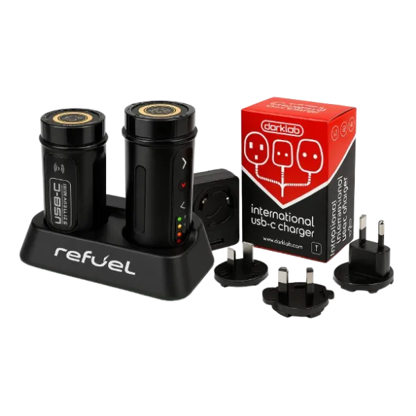 Зарядна станція Refuel + USB-адаптер Darklab