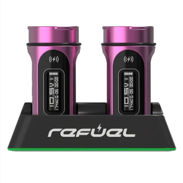 Зарядна станція Refuel + USB-адаптер Darklab