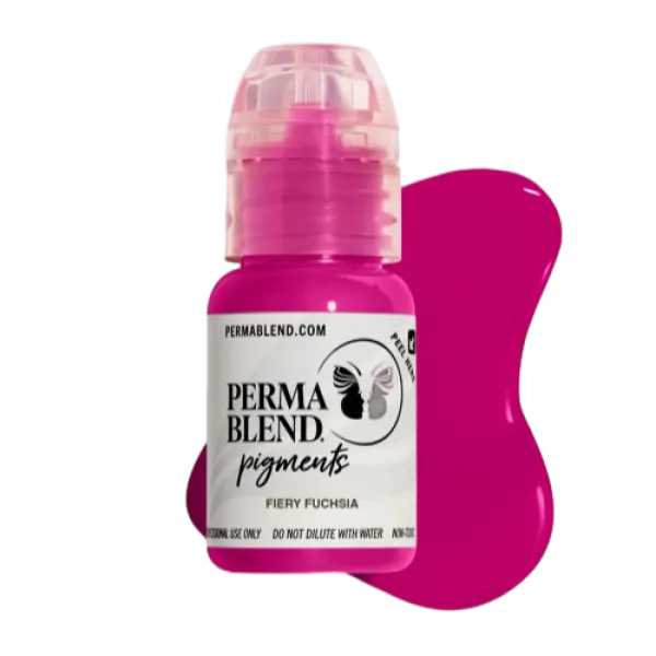 Пигмент для татуажа Perma Blend - Fiery Fuchsia