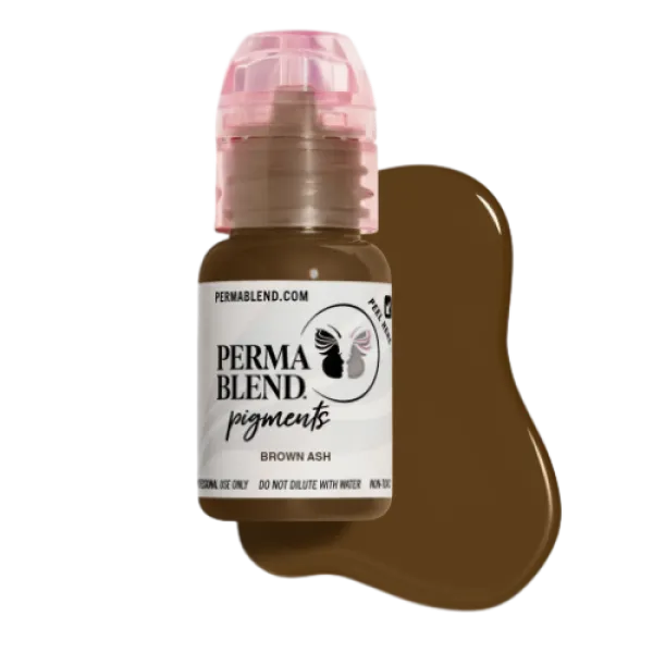 Пигмент для татуажа Perma Blend - Brown Ash