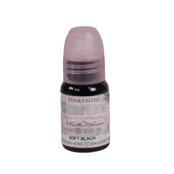 Perma Blend Tattoo Pigment - StarLine Soft Black