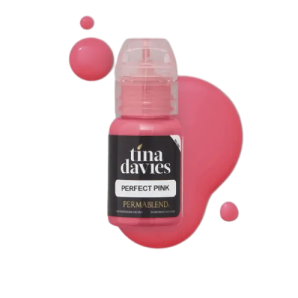 Пігмент для татуажу Perma Blend Tina Davies Lip - Perfect Pink