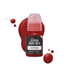 Пігмент для татуажу Perma Blend Tina Davies - Soft Red