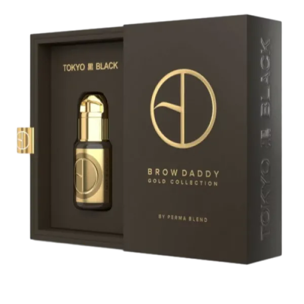 Пигмент для татуажа Perma Blend Brow Daddy Single- Tokyo Black