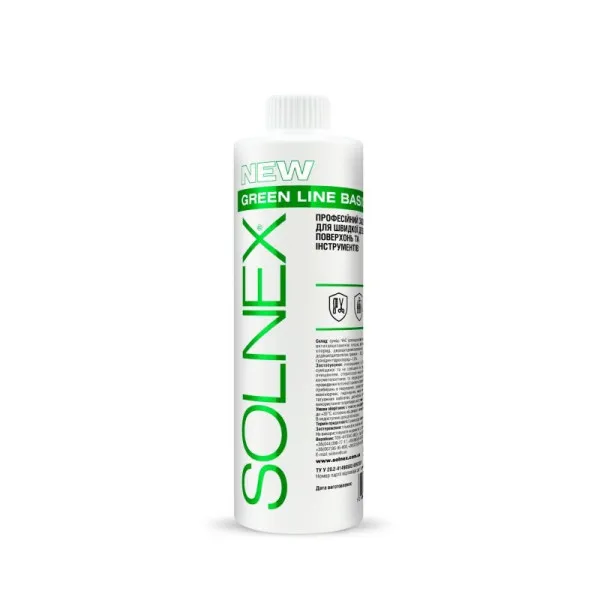 Disinfectant Green Line Basic Solnex