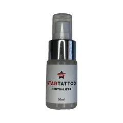 Star tattoo remover neutralizer