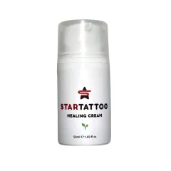 Healing cream Star tattoo