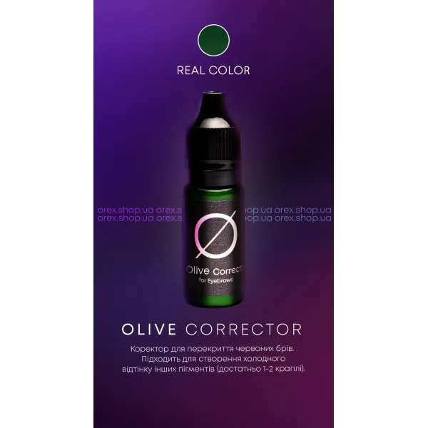 Pigment Orex Olive Corrector by Darina Orexanova.