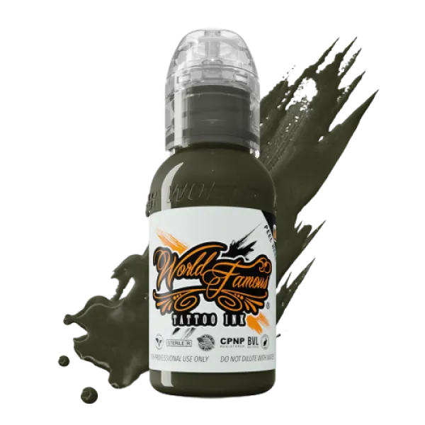 Розпродаж! Фарба World Famous Ink - Damian Gorski Golden Harvest - Darken Autumn