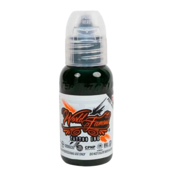 Розпродаж! Фарба World Famous Ink Andrey Kolbasin Dark green - Cedar