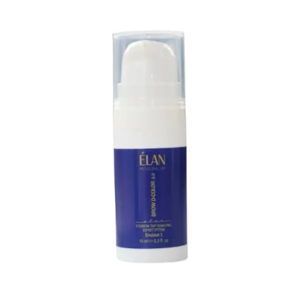 Розпродаж! Експерт-система видалення фарби для брів BROW D-COLOR 2.0 емульсія 1 Elan