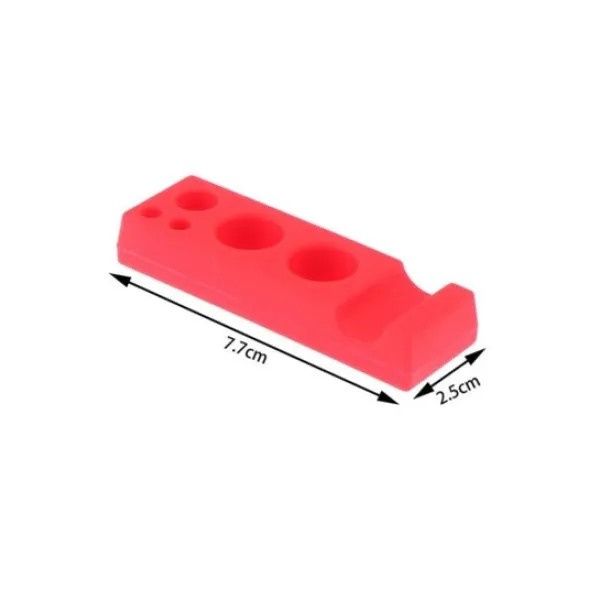 Stand silicone rectangular mix.