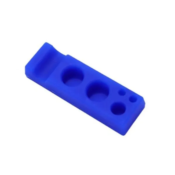 Stand silicone rectangular mix.