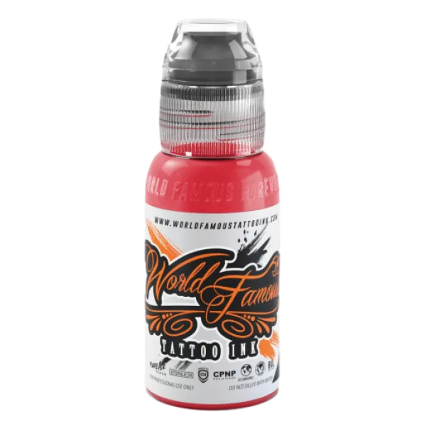 Розпродаж! Фарба World Famous Ink - DAMIAN GORSKI RETRO SUMMER - VINTAGE LIPSTICK