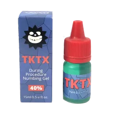 Anesthetic gel TKTX Blue 40% 15 g