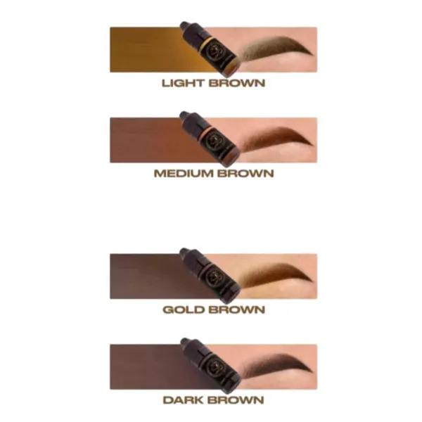 Pigment Leader by Druzhinina Medium brown