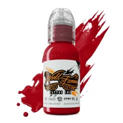 Краска World Famous Ink - Ilya Fom Animal Kingdom - Poison Dart Red