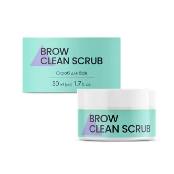 Скраб для брів Brow Clean Scrub Joly:Lab