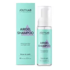Shampoo-foam for eyebrows and eyelashes Shampoo Airgel Joly:Lab