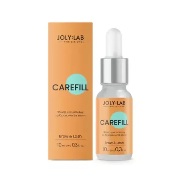 Eyebrow and eyelash care filler Carefill Joly:Lab