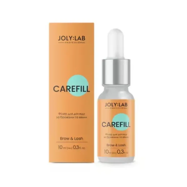 Филлер по уходу за бровями и ресницами Carefill Joly:Lab