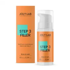 Eyebrow and eyelash lamination product Step 3 FILLER Joly:Lab