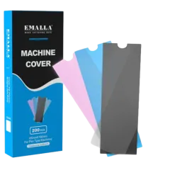 Захисні пакети на машинку Emalla 65*180 Clear