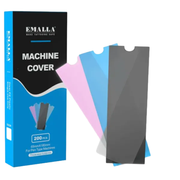 Захисні пакети на машинку Emalla 65*180 Black