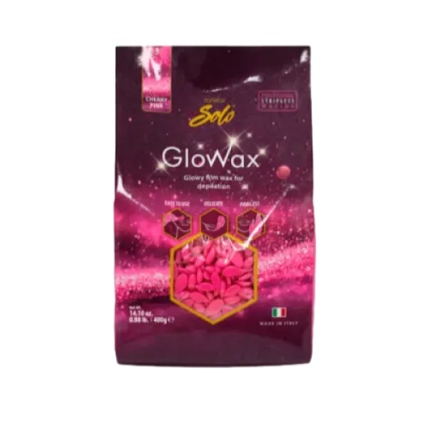 Granulated wax Pink cherry GloWax Solo ItalWax