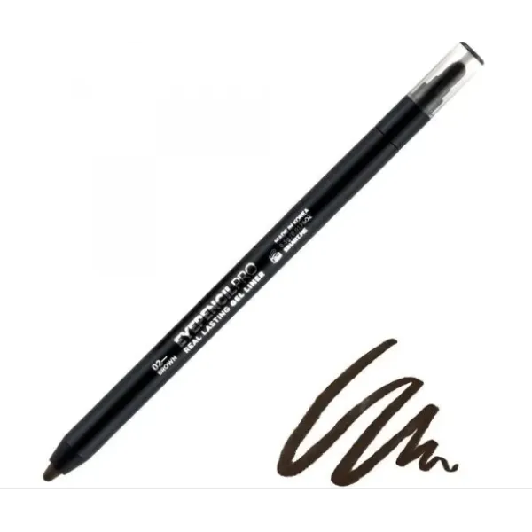 Eye pencil EYEPENCIPRO BROWN (02) SINART