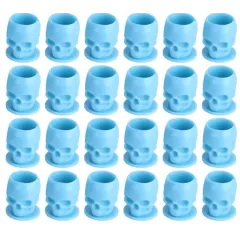 Caps for paint Skull Blue
