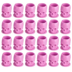 Caps for paint Skull Pink