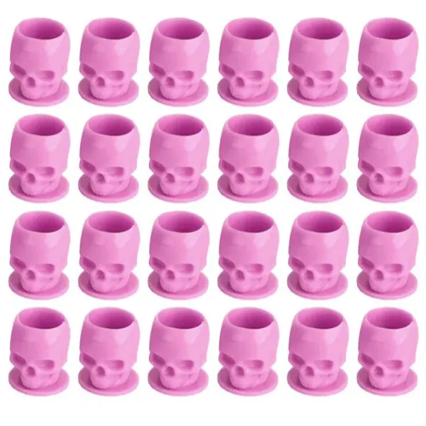 Caps for paint Skull Pink