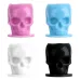 Caps for paint Skull White