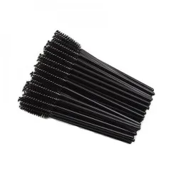 Disposable brushes black