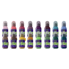 Набір фарб World Famous Ink – A.D. Pancho ProTeam Colorset - 16x30ml