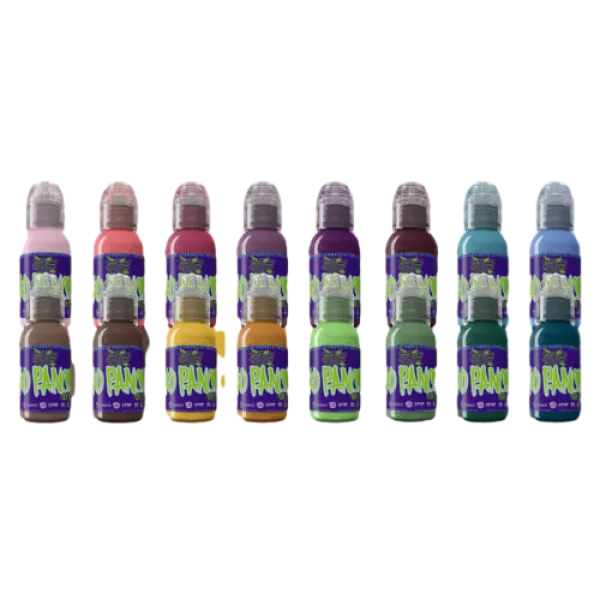 Набір фарб World Famous Ink – A.D. Pancho ProTeam Colorset - 16x30ml