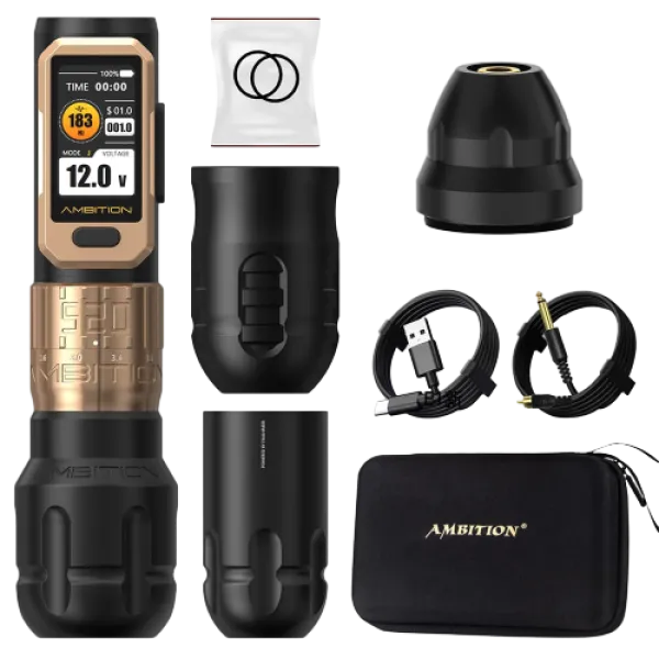 Машинка Ambition Soldier Pro 520