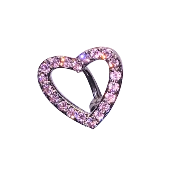 Belly Button Jewelry Heart