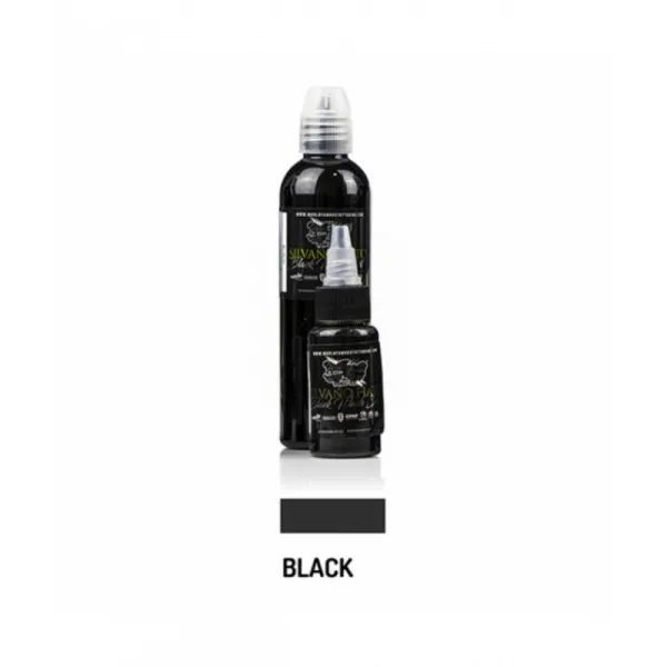 Краска World Famous Ink - Silvano Fiato- Black 120 ml