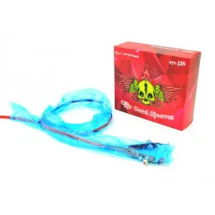 Blue protective bags for clip cords