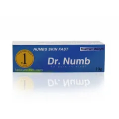 Anesthetic cream Dr. Numb Blue 10 g