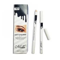 White Soft Eyeliner pencil for eyes