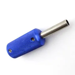 Ручка алюминиевая, синяя