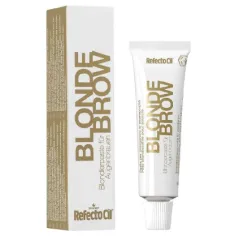 Paint-paste for eyebrows and eyelashes Blonde Brow No. 0 RefectoCil