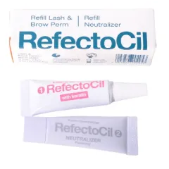 Eyebrow lamination and lifting products RefectoCil