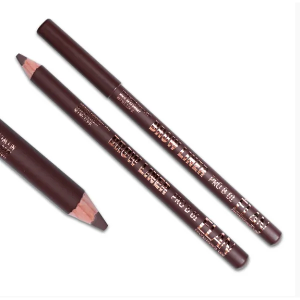 Карандаш для бровей BROW LINER PRO B 02 dark brown Elan