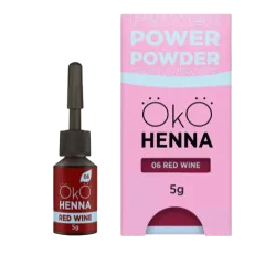 Распродажа! Хна для бровей Power Powder 06 Red Wine OKO