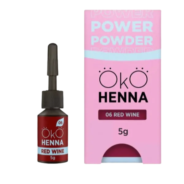 Розпродаж! Хна для брів Power Powder 06 Brown OKO