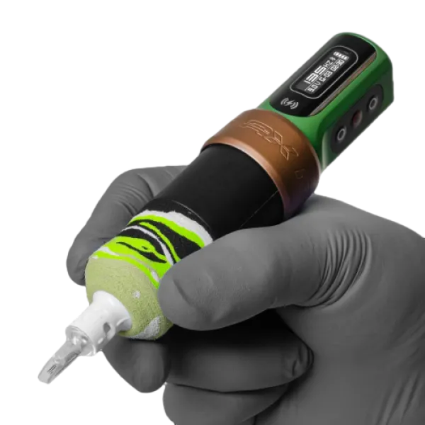 Одноразові тримачі для тату-машинок Flux Foam 33mm